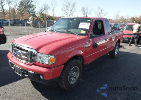 2010 Ford Ranger Sport/Xlt from USA, damaged, VIN 1FTLR4FE0APA54386